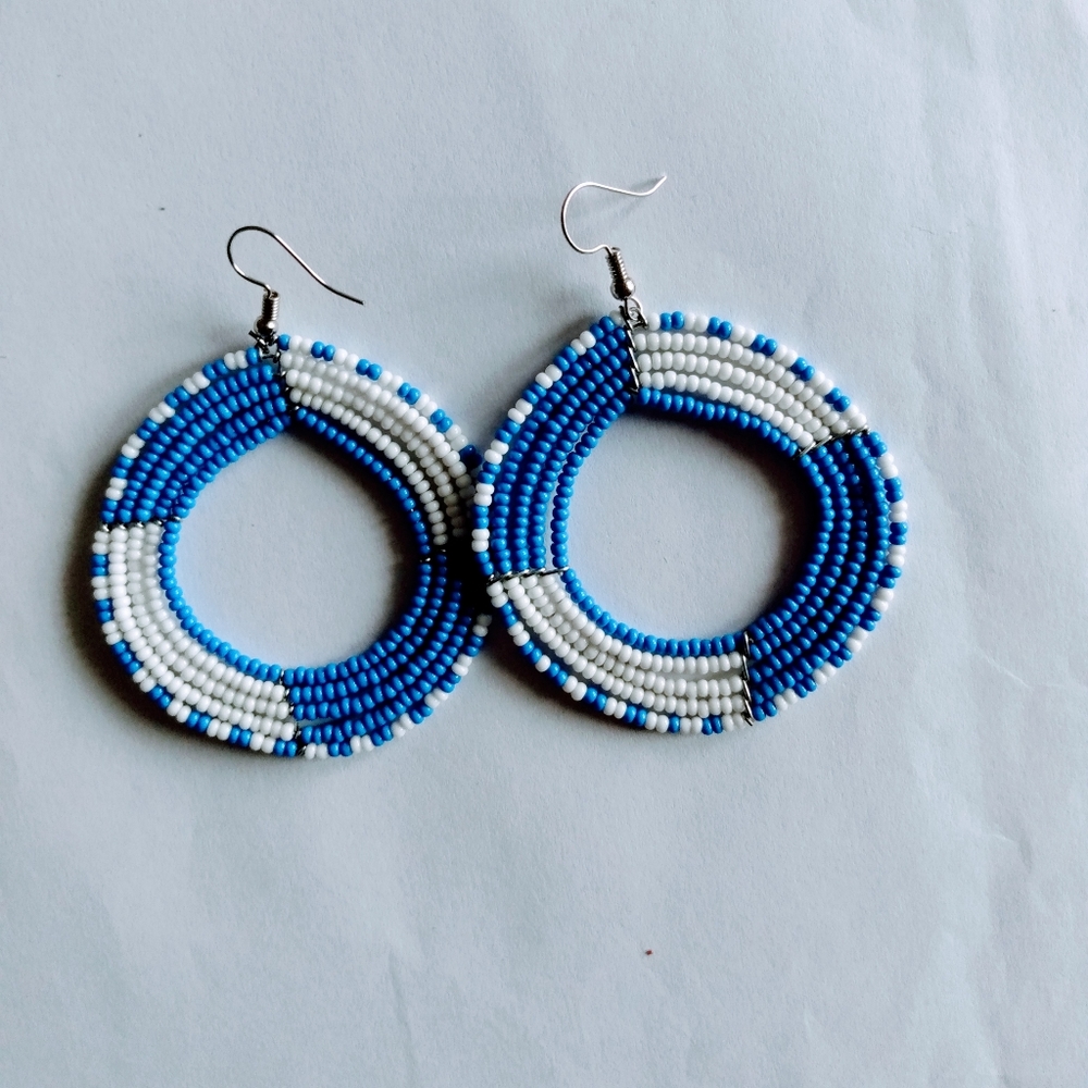 Beaded earrings